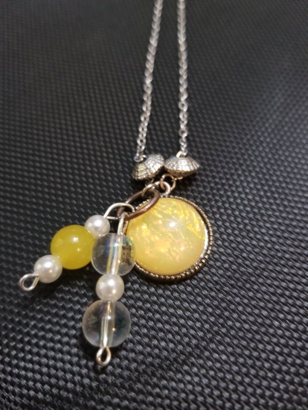 "My Moon(stone)" Necklace